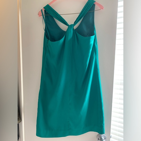 J. Crew Kelly Green Dress Size 0 Petite - Picture 2 of 2